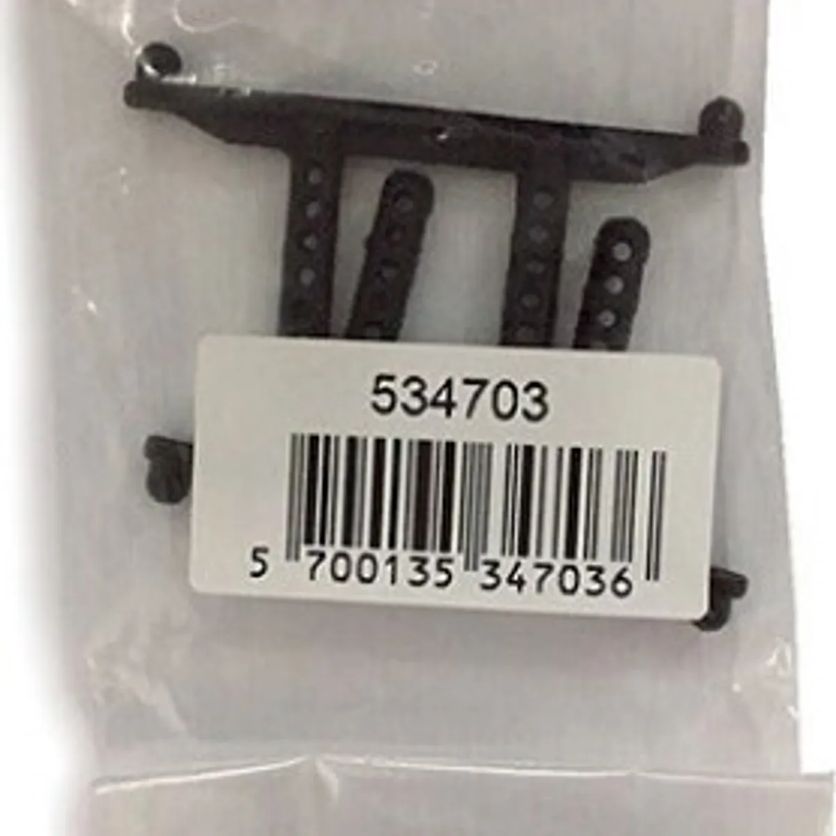 Car Shell Bracket - 534703 - Blackzon