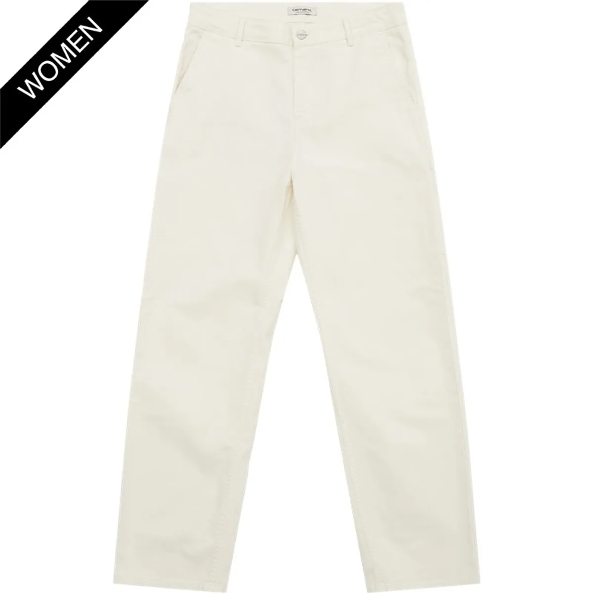 Carhartt Women W Pierce Pant Straight I031554.d602 Wax