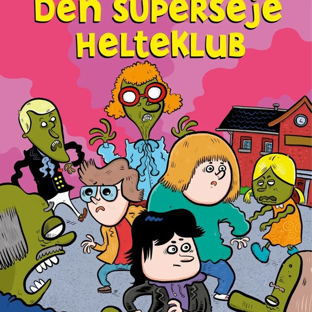 Carlsens Læseboost - Den superseje helteklub og zombieskolen