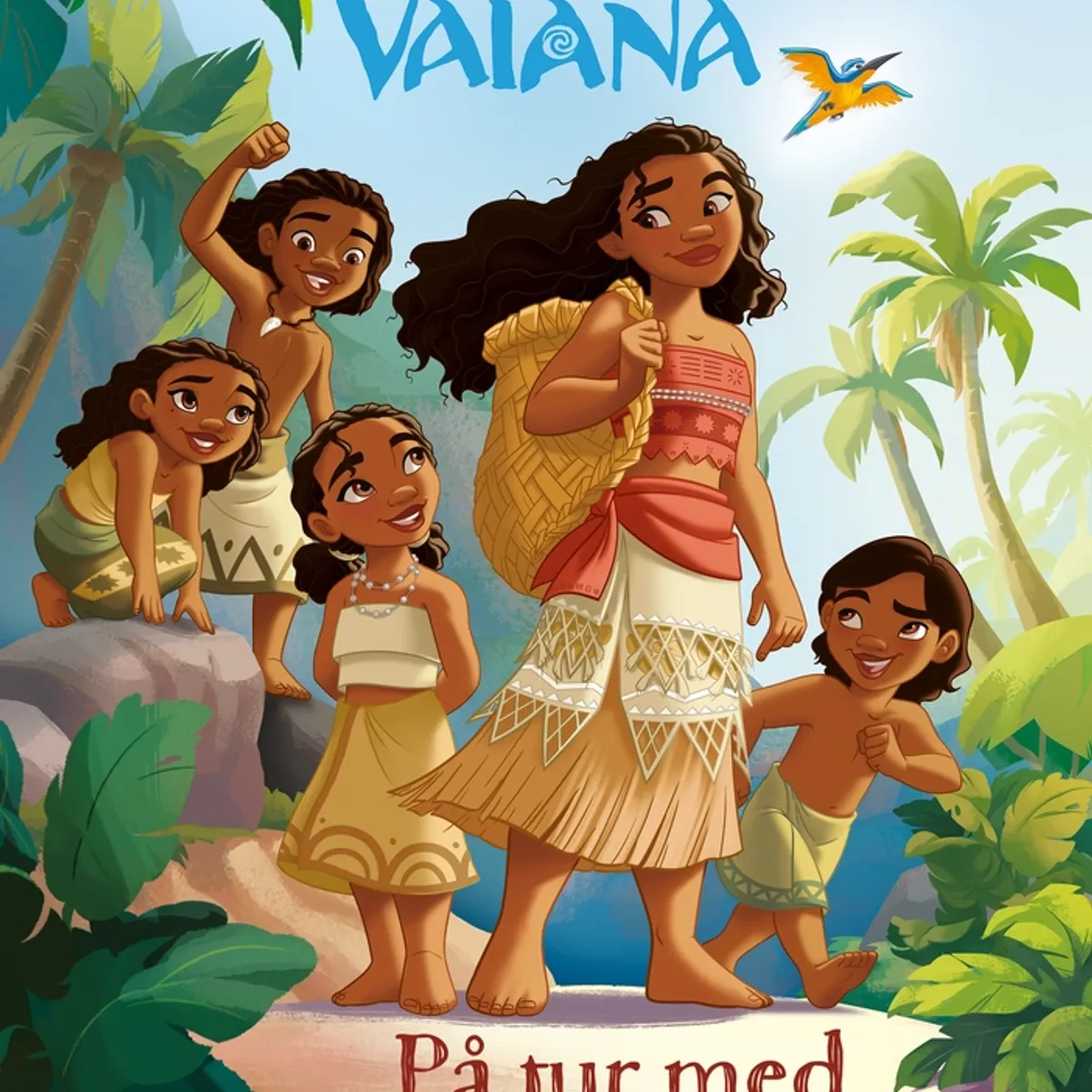 Carlsens Læseboost - Disney prinsesser: På tur med Vaiana