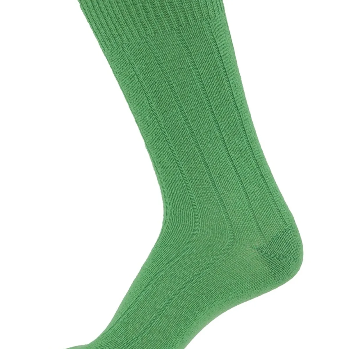 Cashmere uldstrømper til mænd, grøn, CPH Sock Company, str. 40-45