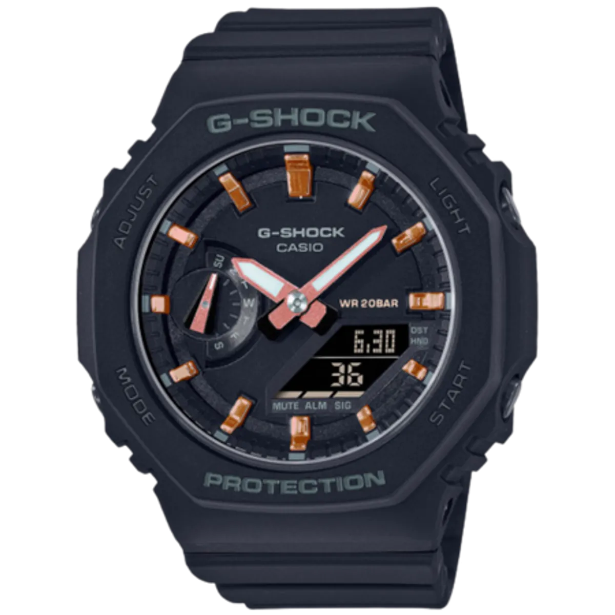 Casio G-Shock GMA-S2100-1AER Armbåndsur 42,9 mm