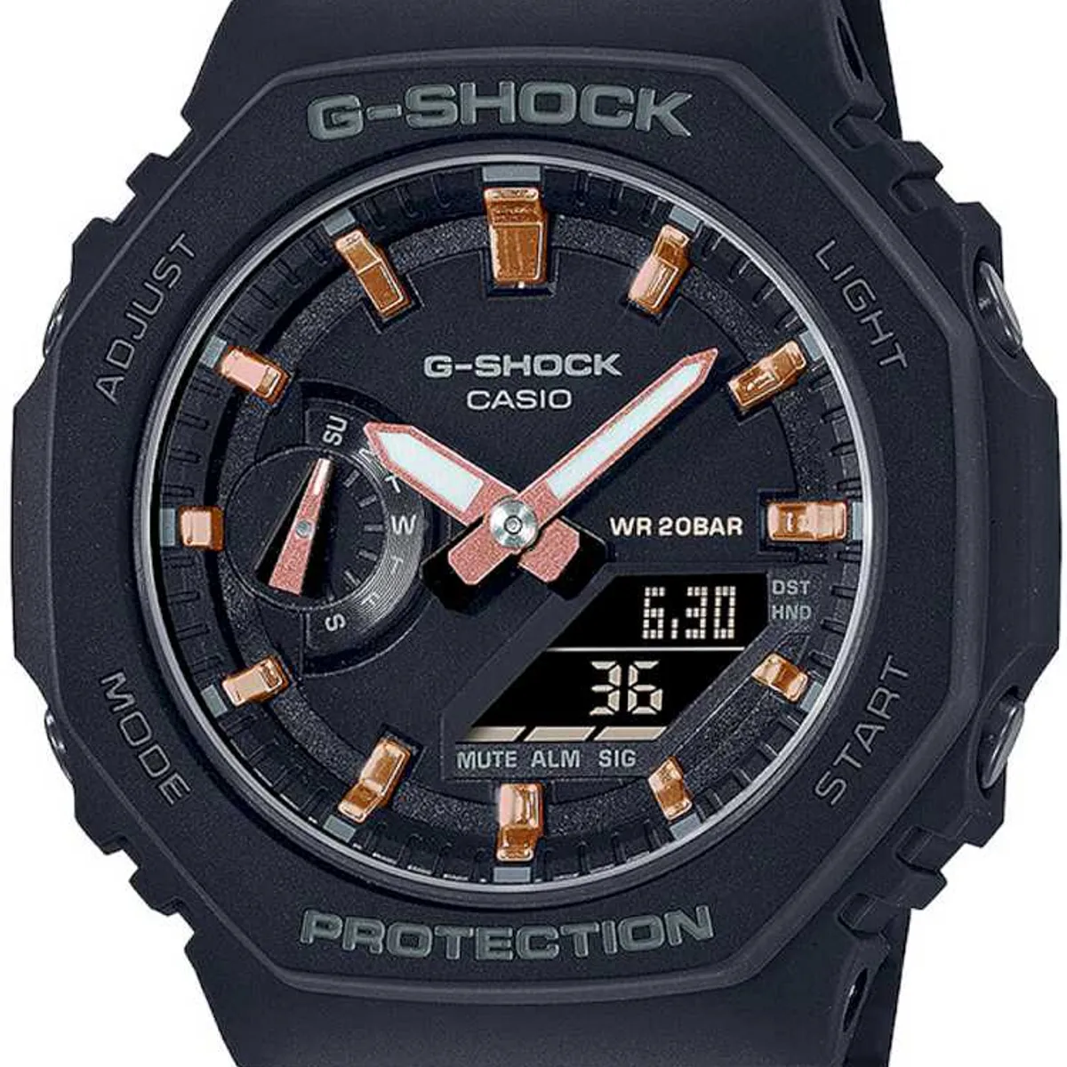 Casio GMA-S2100-1AER Herreur G-Shock