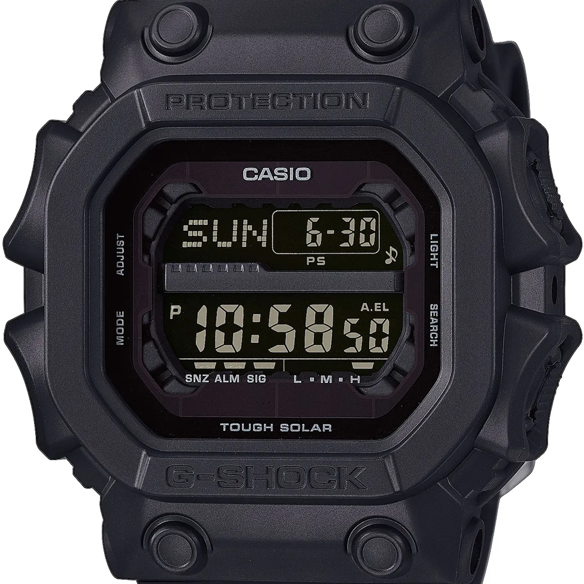 Casio GX-56BB-1ER Herreur G-Shock Sort Armbåndsur