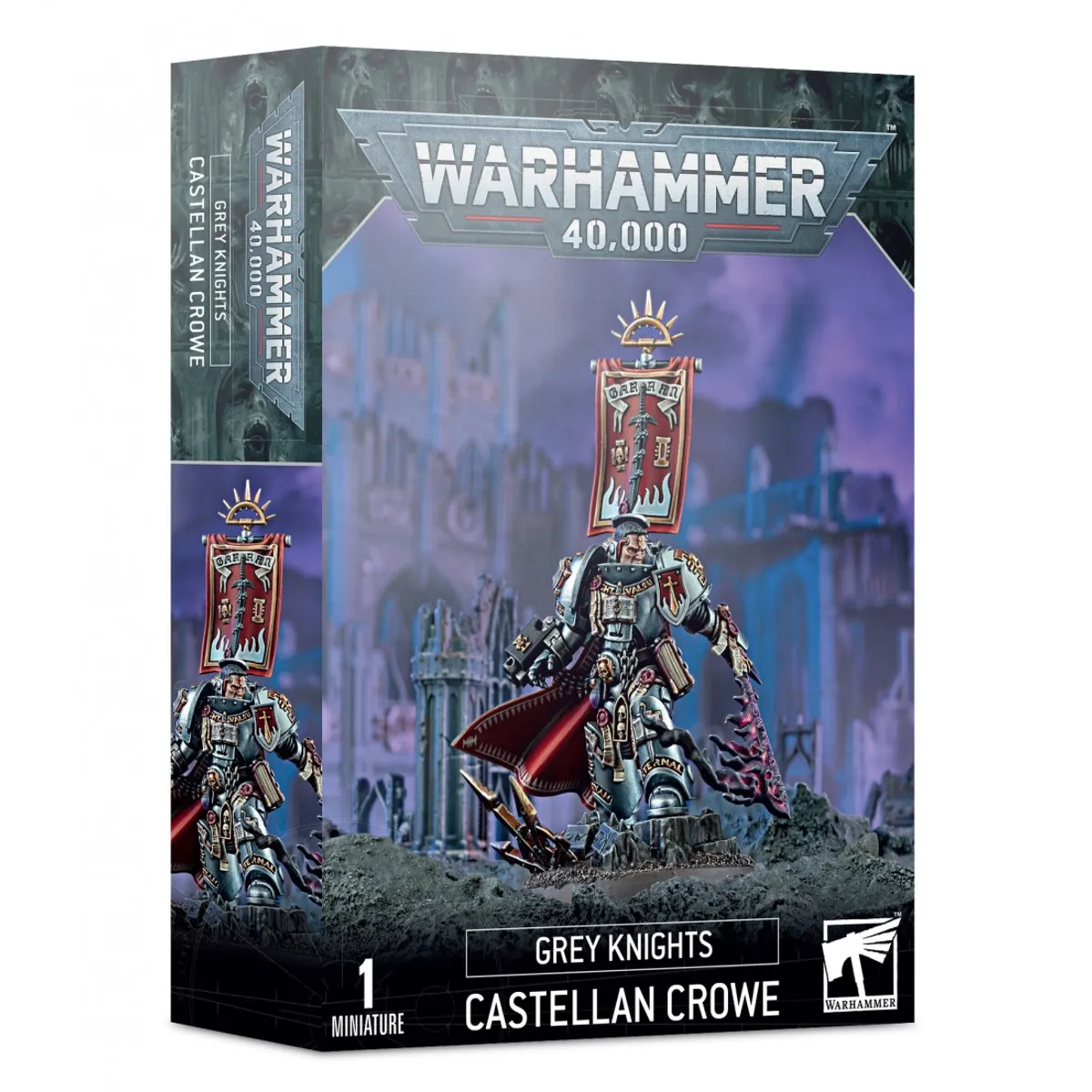 Castellan Crowe Grey Knights - Warhammer 40.000 - Games Workshop