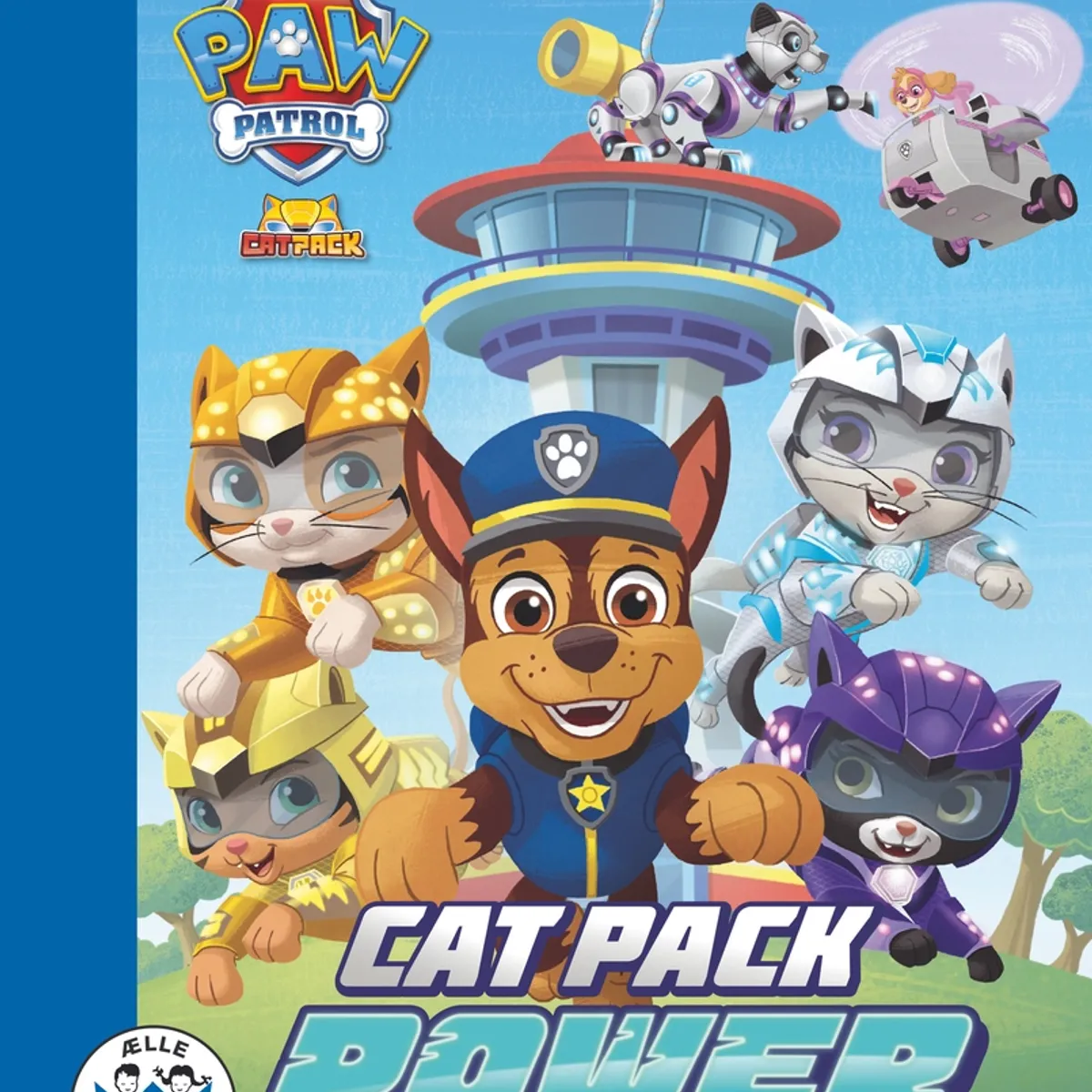 Cat Pack Power - Paw Patrol