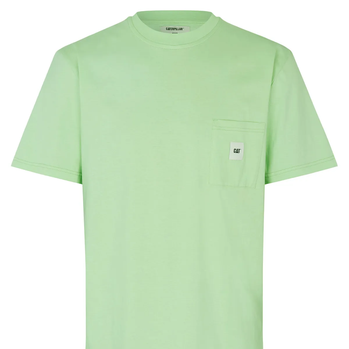 Caterpillar Basic Pocket T-Shirt Grøn