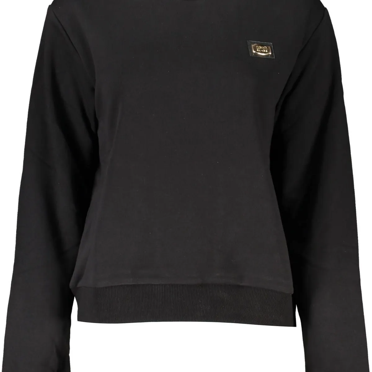 Cavalli Class Sort Bomuld Sweater