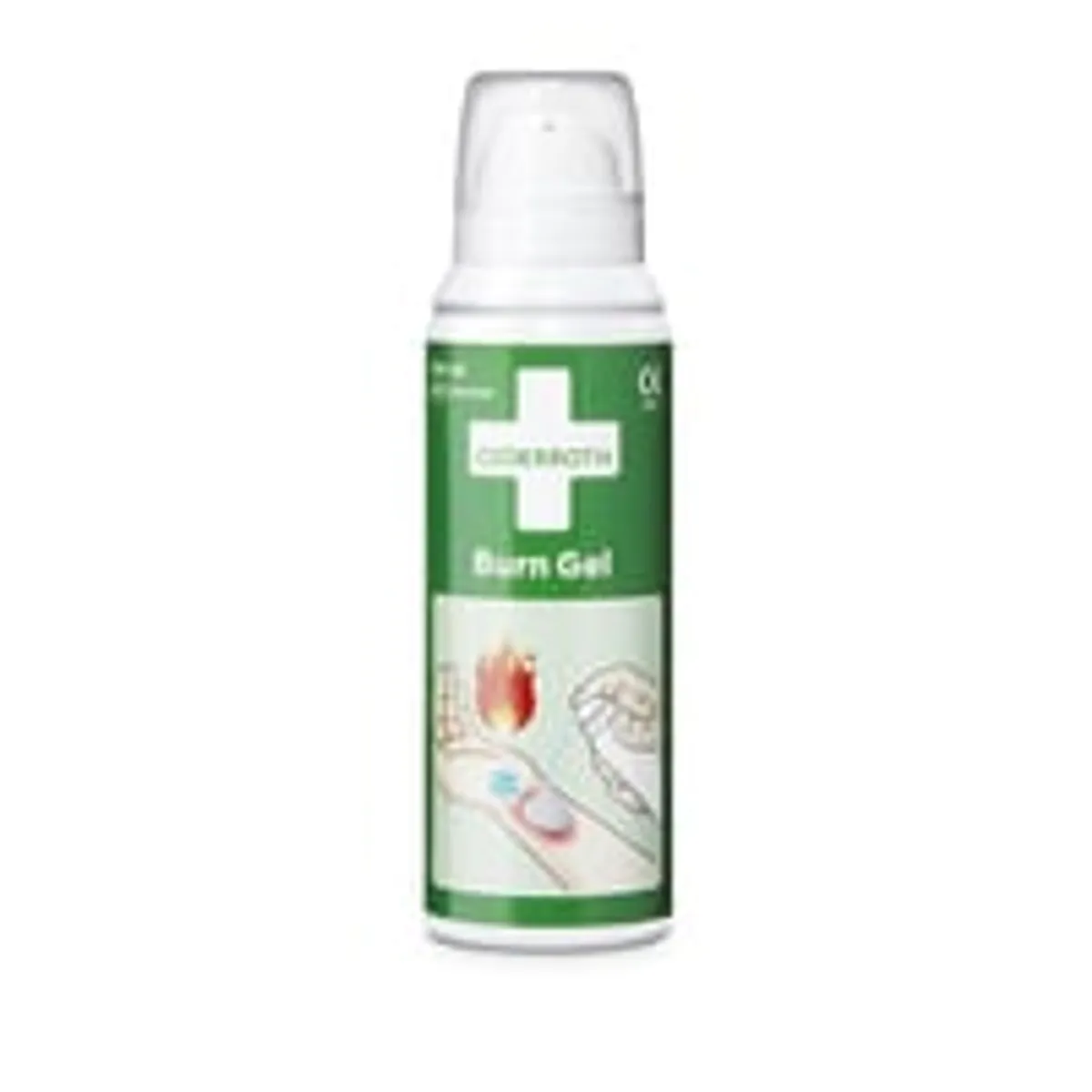 Cederroth Brandsrsgel Spray 100 ml