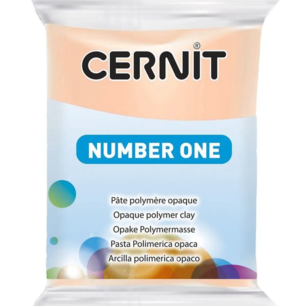 Cernit Polymer Ler - Number One - Gammelrosa