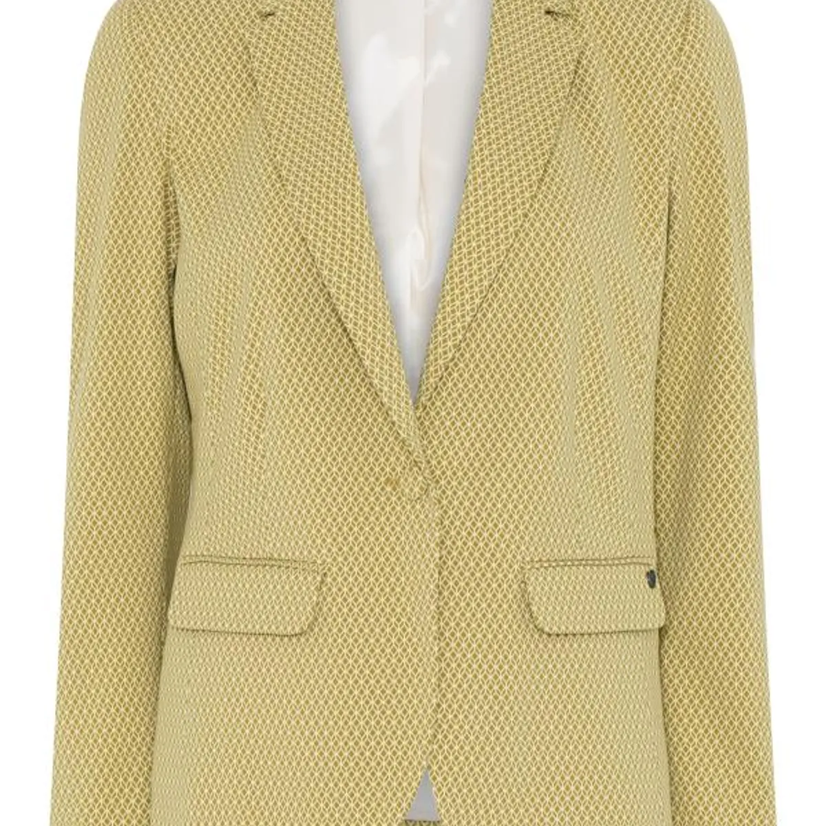 Cero Blazer - Ditte - Lime Mønster