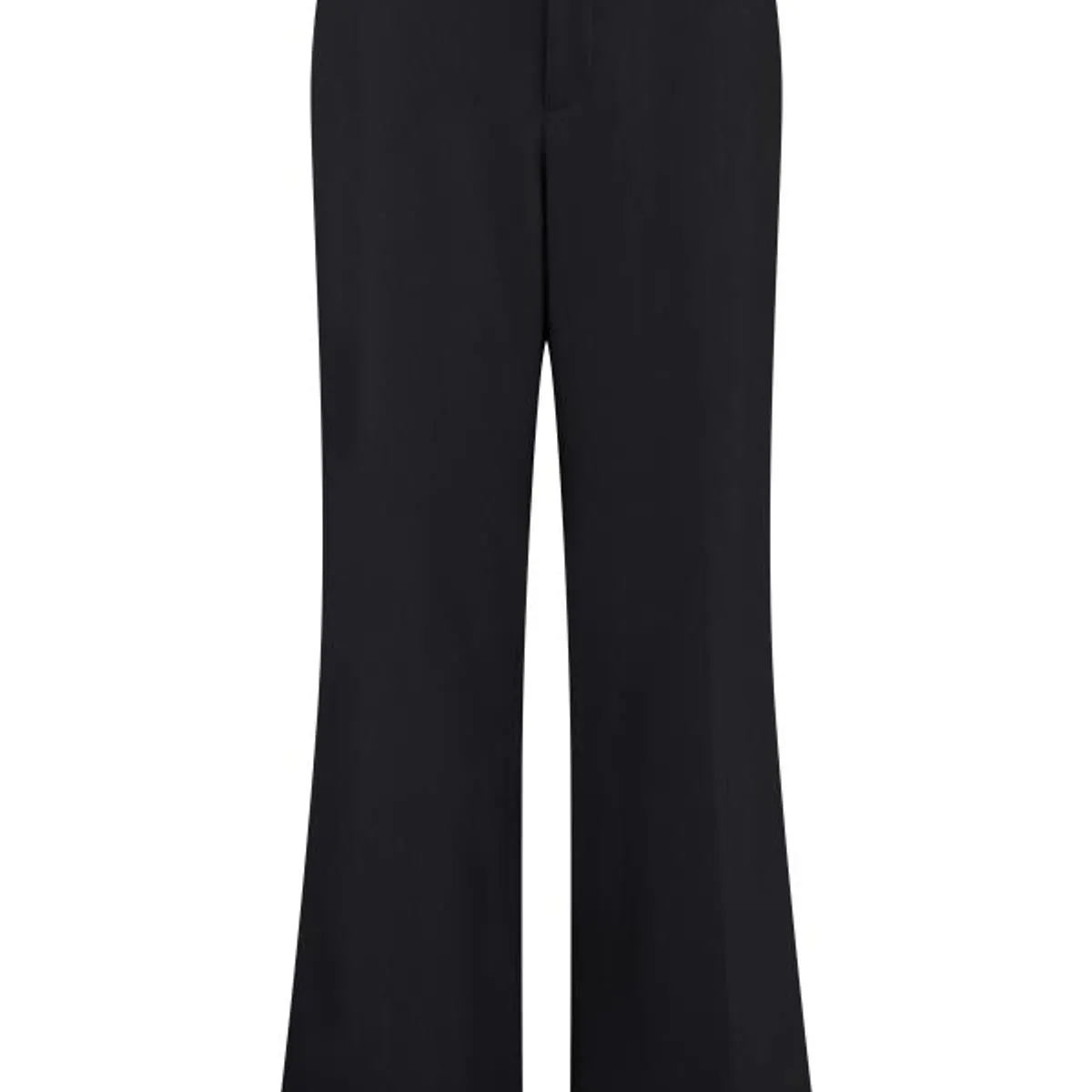 Cero Bukser - Wide Leg Pants - Sort