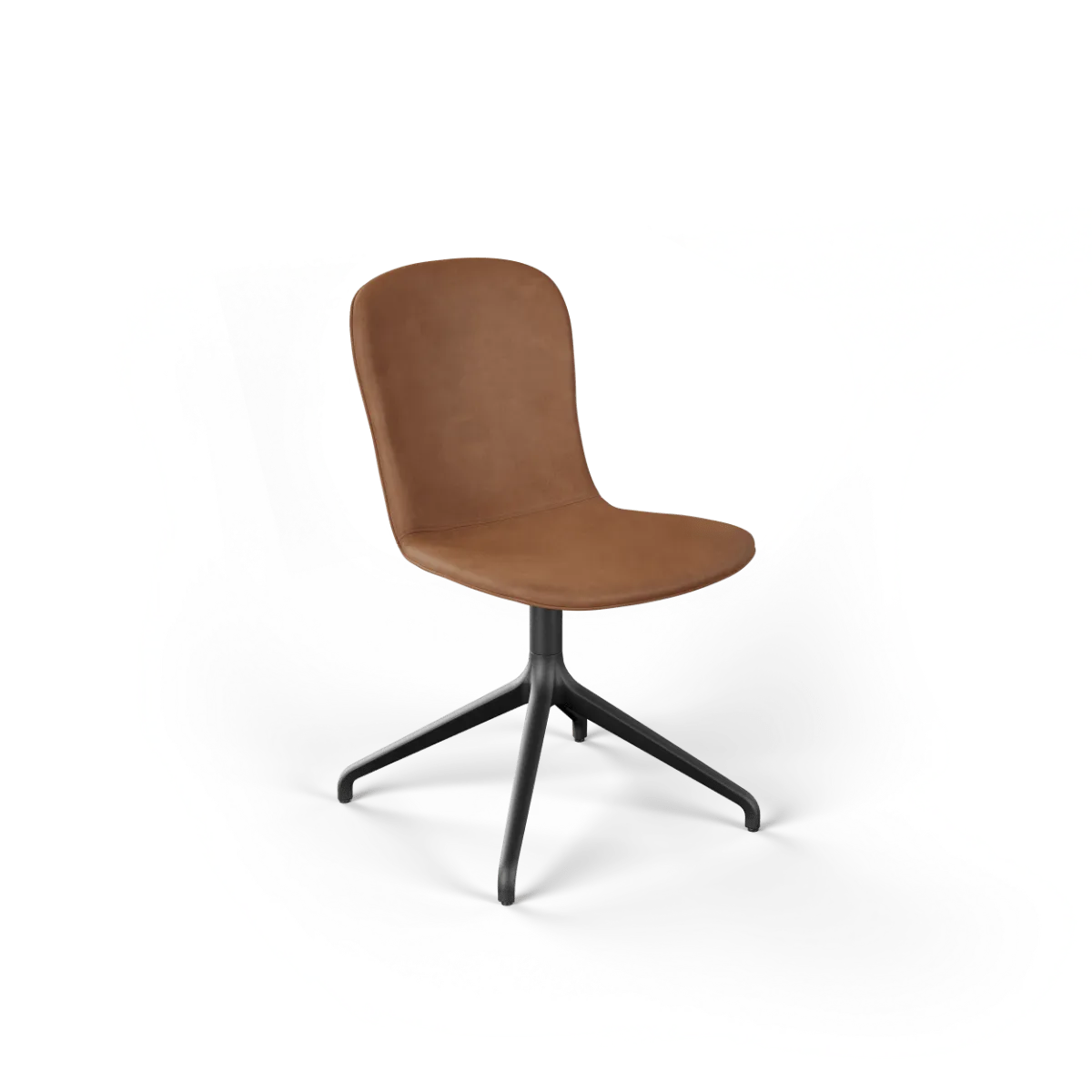 Chair no. One S1 Black Swivel