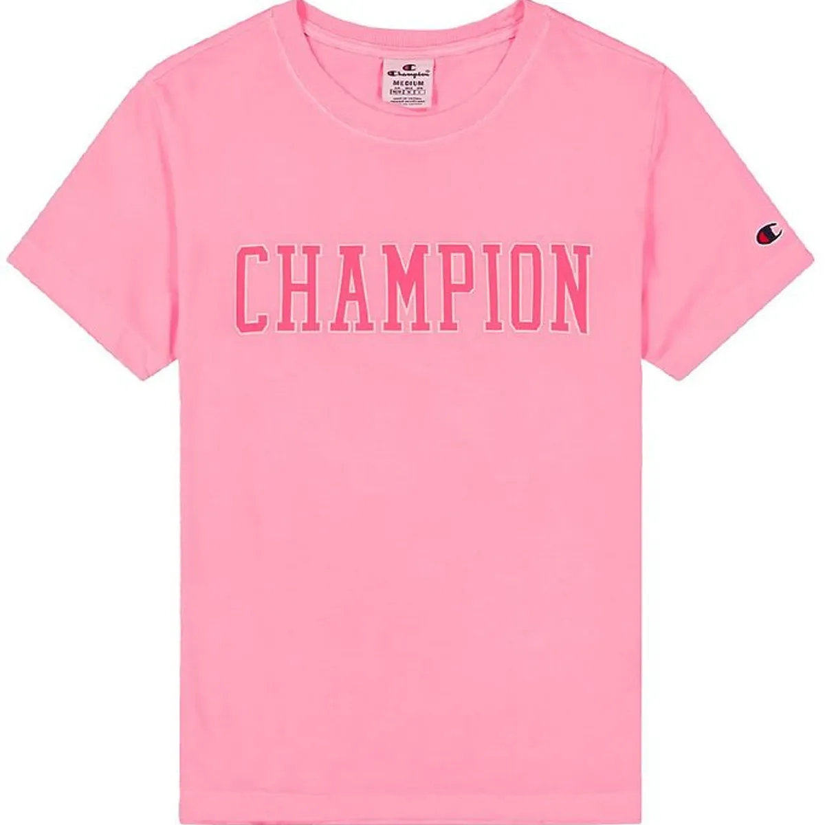 Champion Fashion T-shirt - Crewneck - Pink