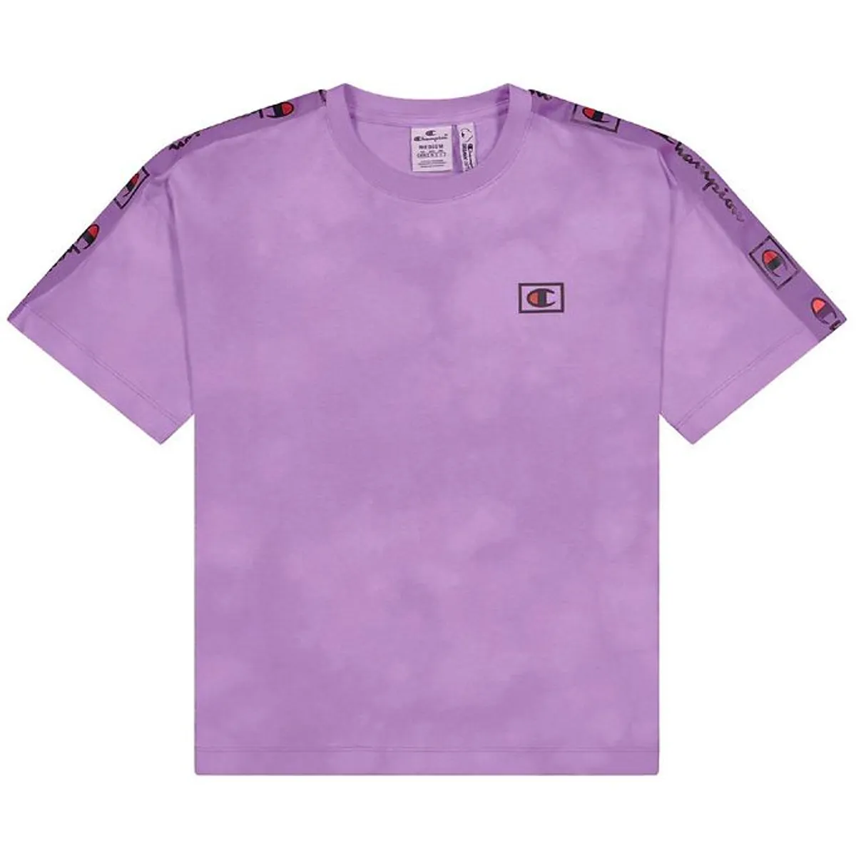 Champion Fashion T-Shirt - Lilla m. Logo