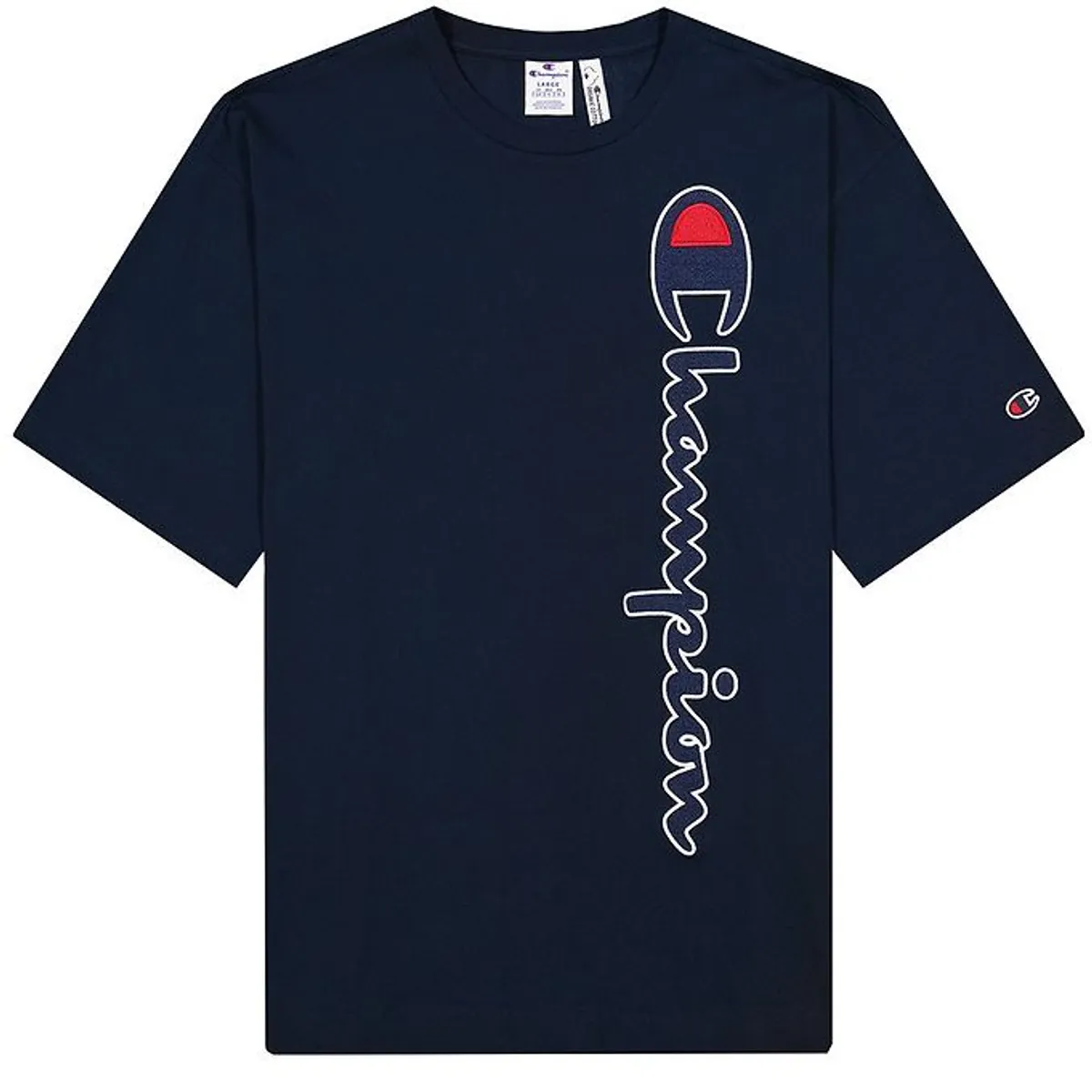 Champion Fashion T-shirt - Navy m. Logo