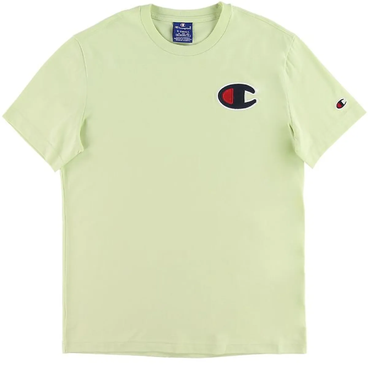 Champion Fashion T-shirt - Pastelgrøn m. Logo