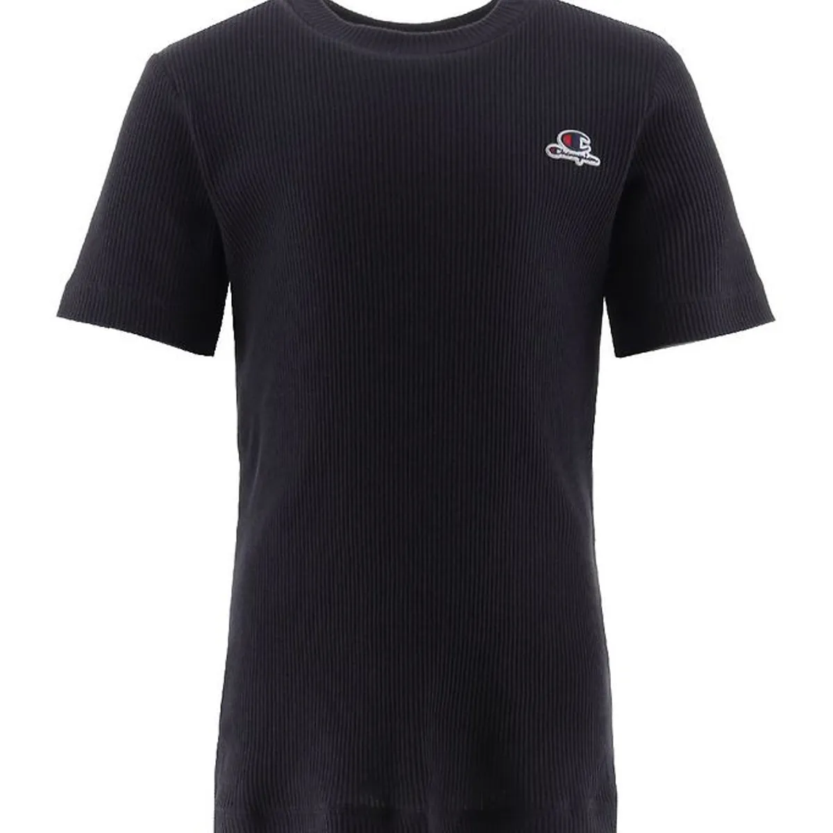 Champion Fashion T-shirt - Rib - Navy