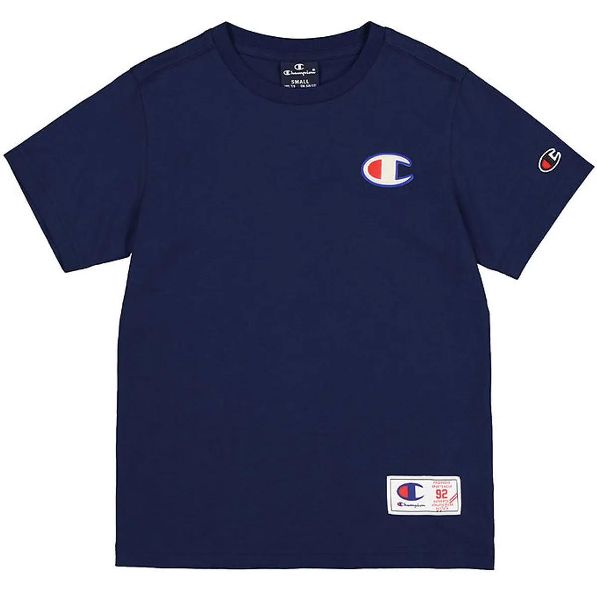 Champion T-shirt - Crewneck - Sky Captain