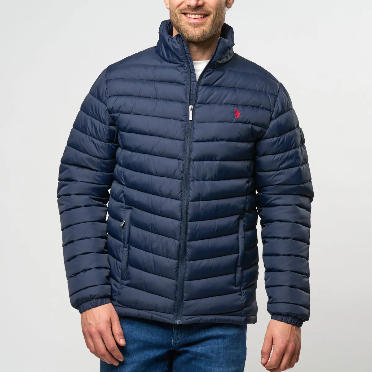 Chason Puffer Vinterjakke - U.S. Polo Assn - Herre - L