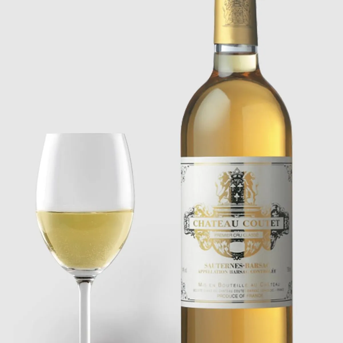 Chateau Coutet Sauternes 1er Cru Classé Bordeaux 2012