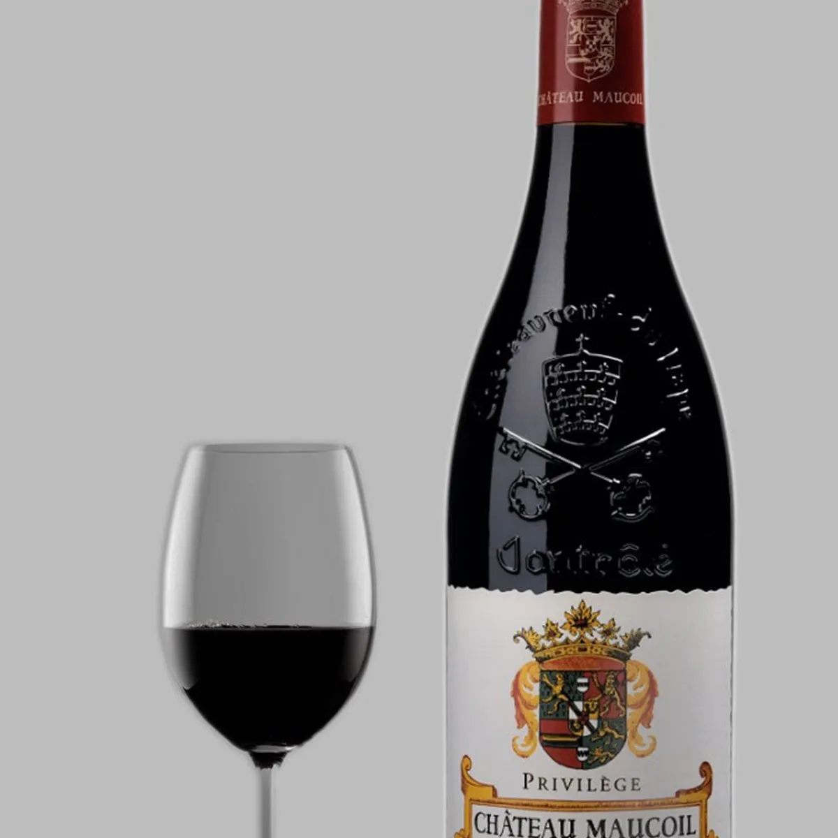 Chateauneuf du Pape Privilege Øko Château Maucoil