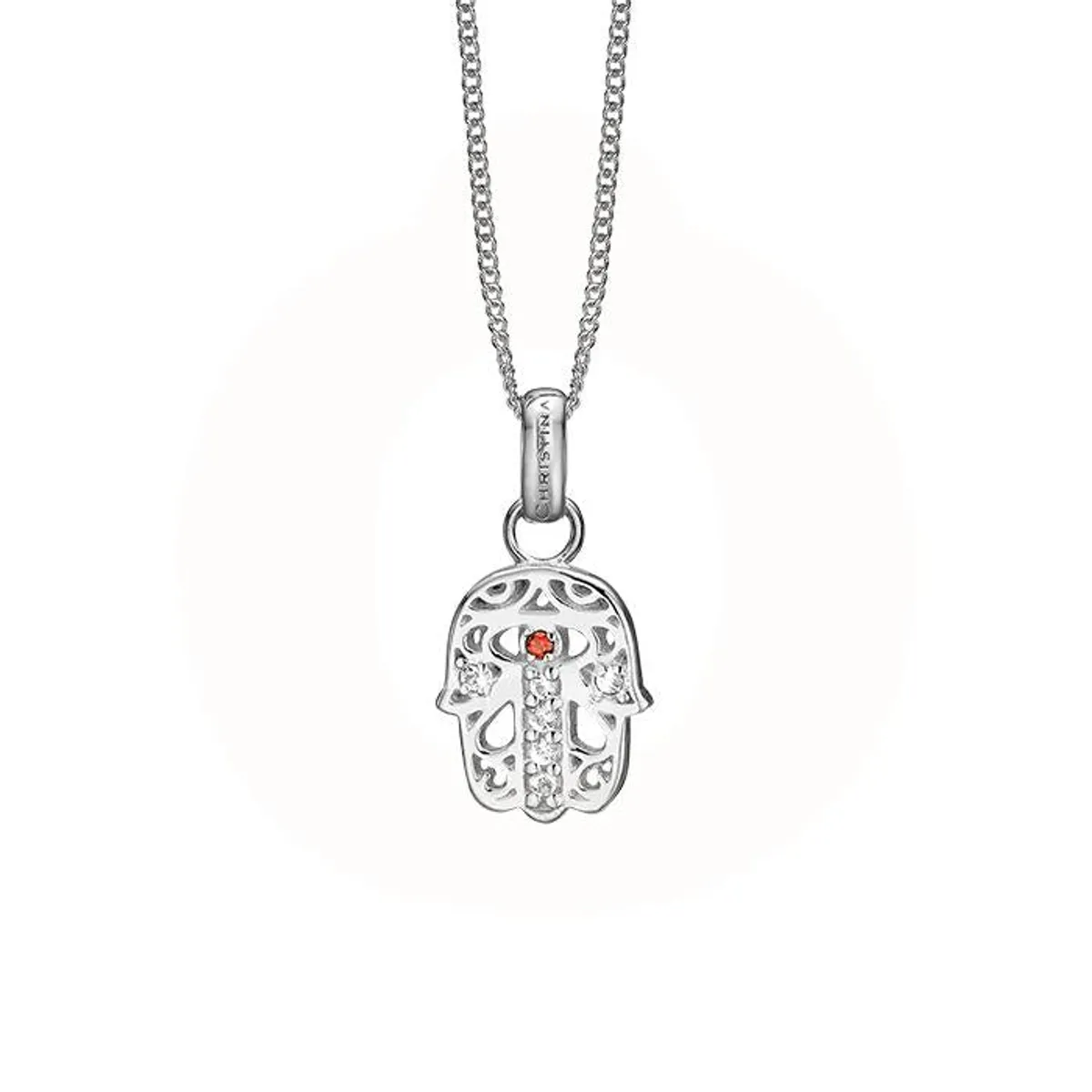 Christina Design London Jewelry & Watches - Hamsa Hand Vedhæng sterlingsølv 680-S83