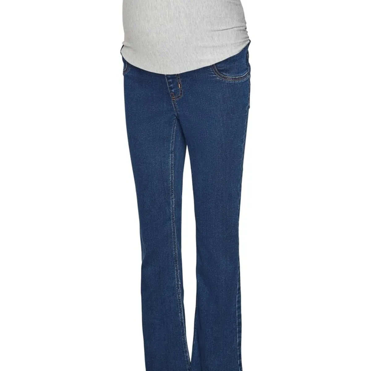 Cille jeggings - dark blue denim - M