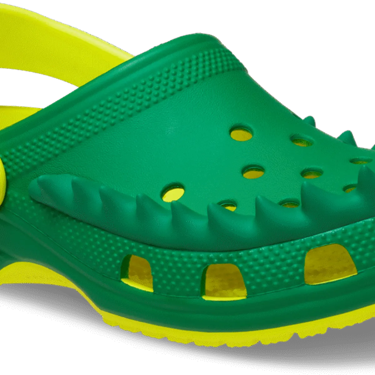 Classic Spikes Clog T - GREEN IVY - 22/23