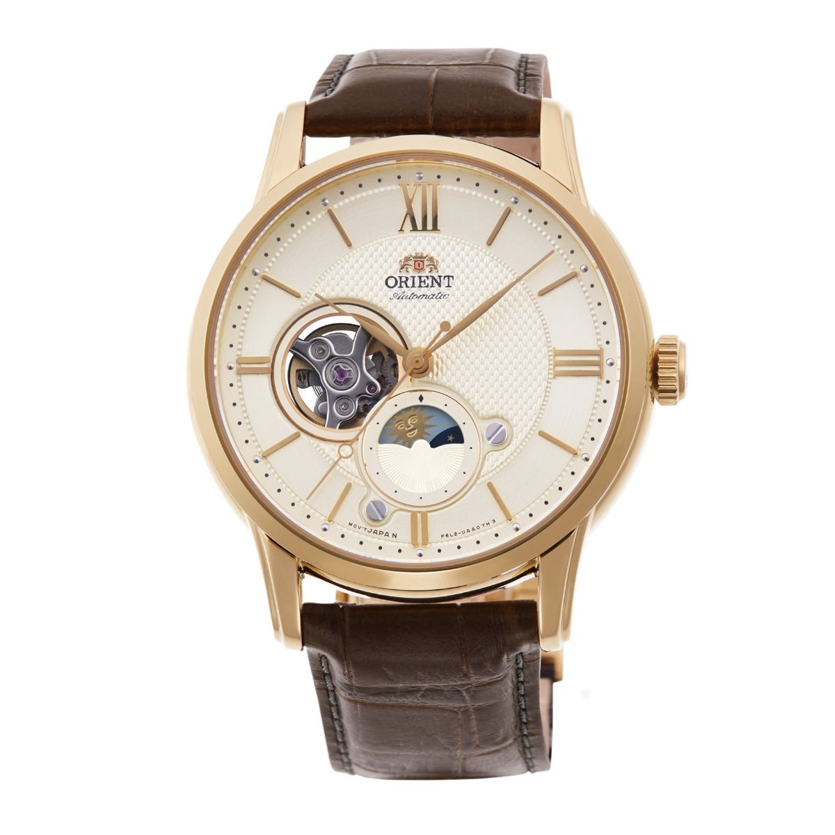 Classic Sun And Moon Automatic Herreur Fra Orient RA-AS0010S