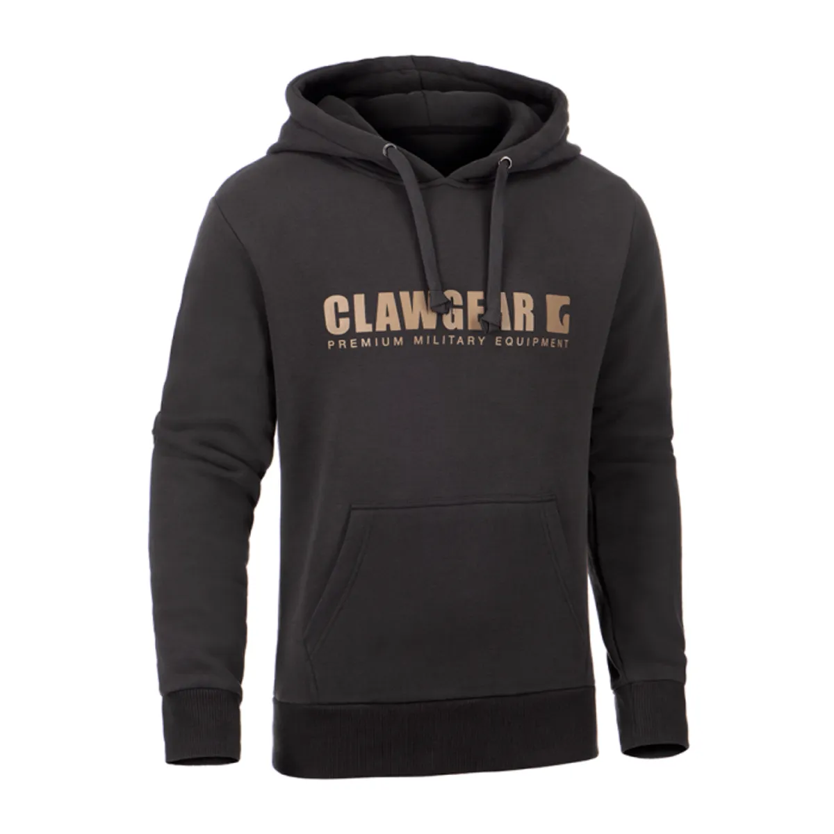 ClawGear CG Logo Hoodie - Black - 48L = 32/34