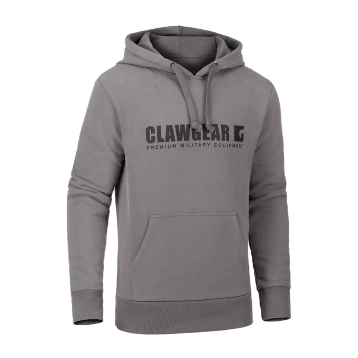 ClawGear CG Logo Hoodie - Wolf Grey - 48XL = 32/36