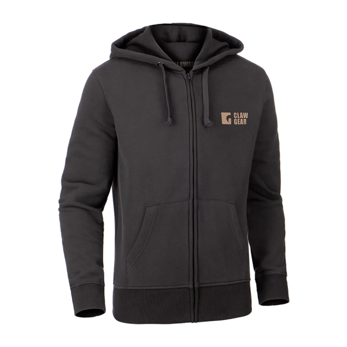 ClawGear CG Logo Zip Hoodie - Black - 29/30