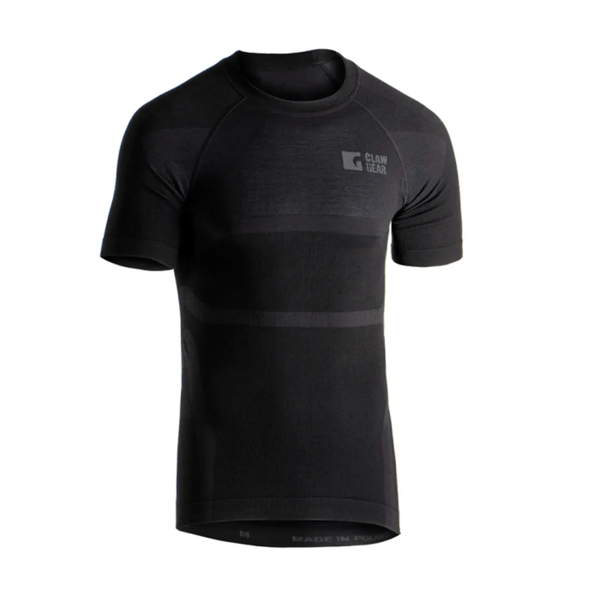 ClawGear Merino Seamless Shirt SS - Black - XXL