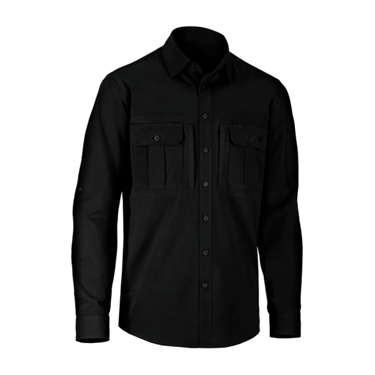 ClawGear Picea Shirt LS - Black - 30/30