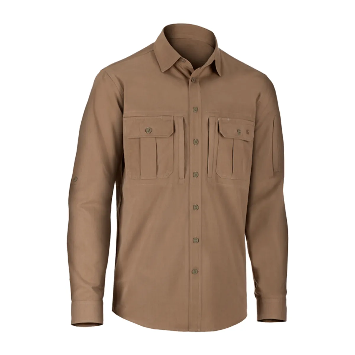 ClawGear Picea Shirt LS - Khaki - 50