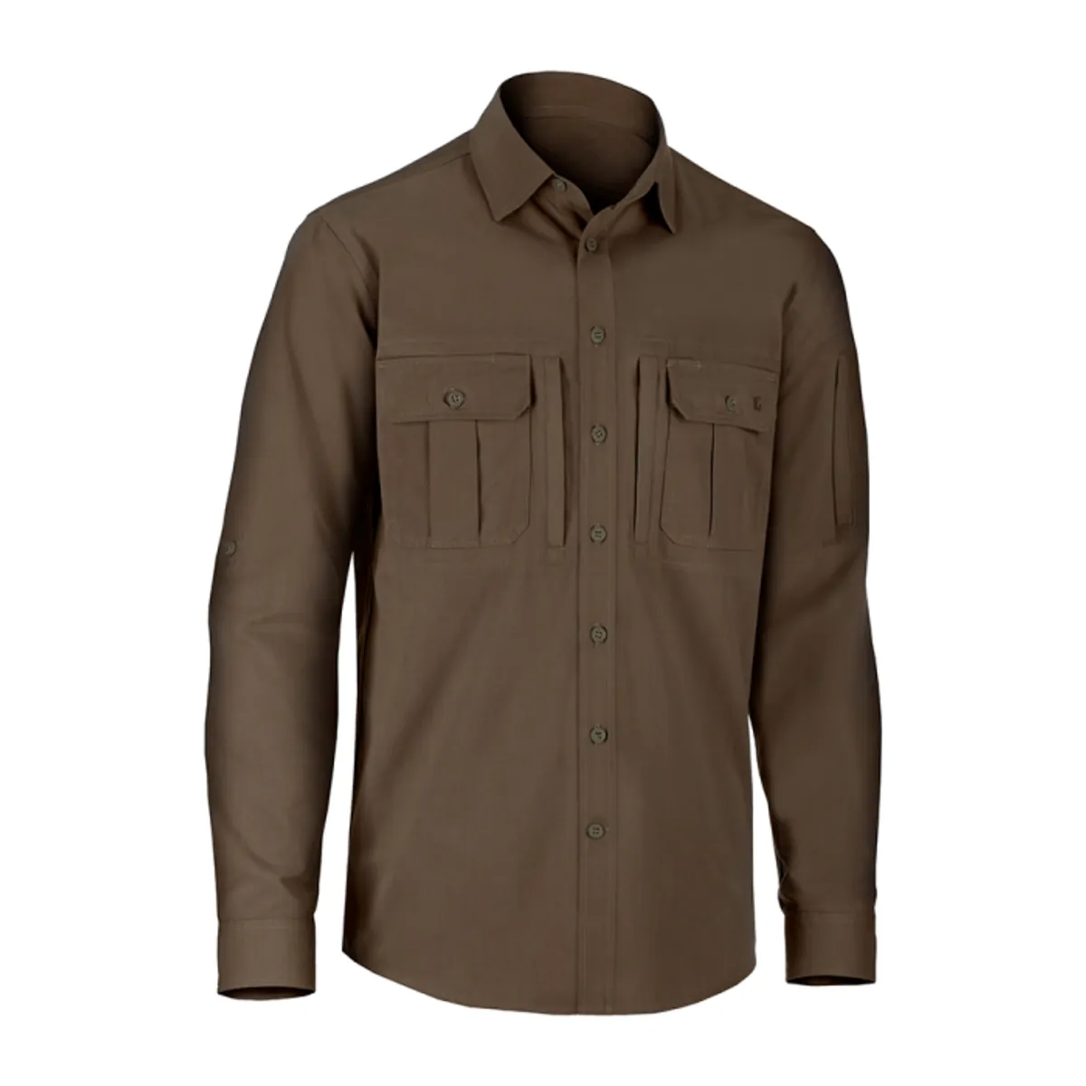 ClawGear Picea Shirt LS - RAL7013 - 44L = 29/34