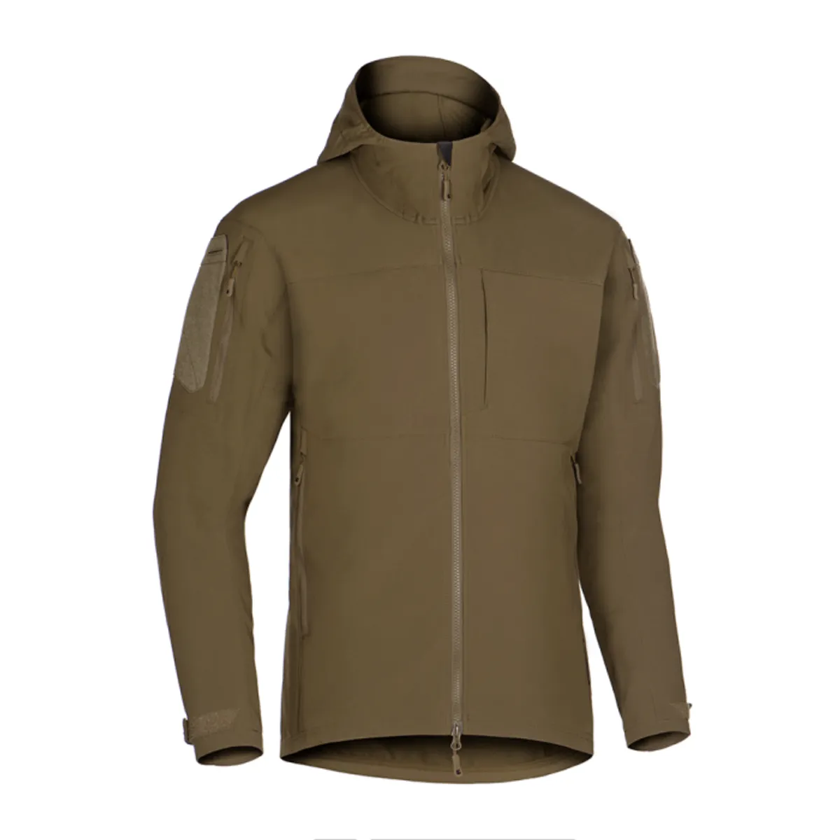 ClawGear Rapax Softshell Hoody - Swamp - M/L