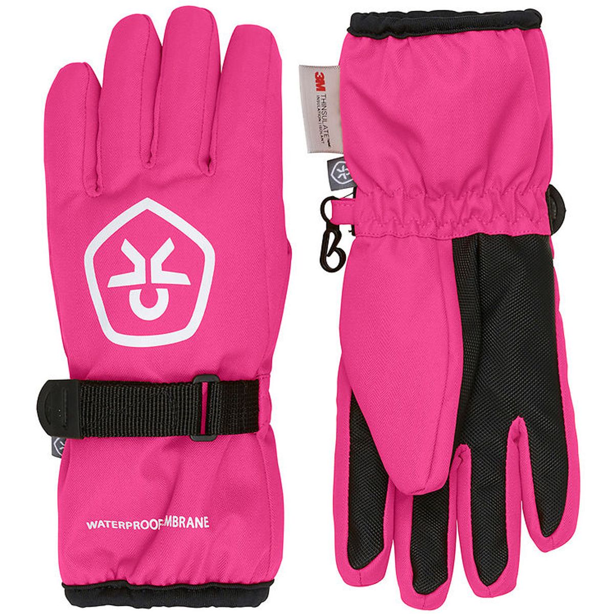 Color Kids Handsker - Pink Glo