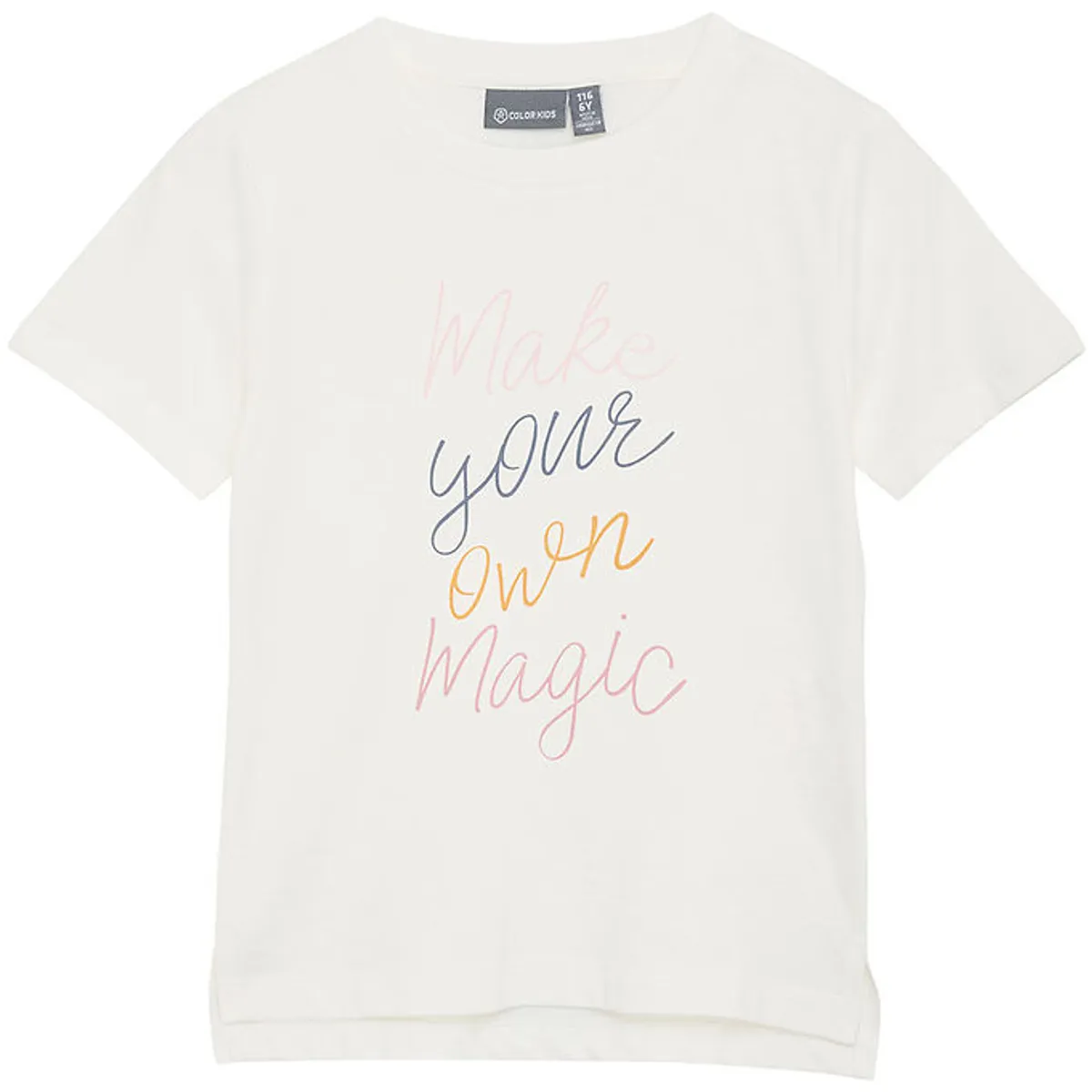 Color Kids T-Shirt - m. Print - Snow White