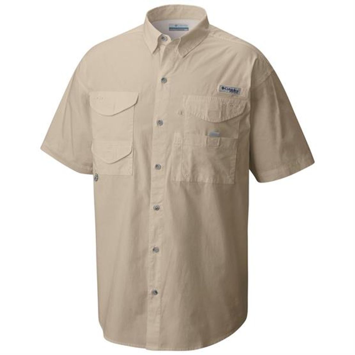 Columbia Bonehead S/S Shirt Mens, Fossil