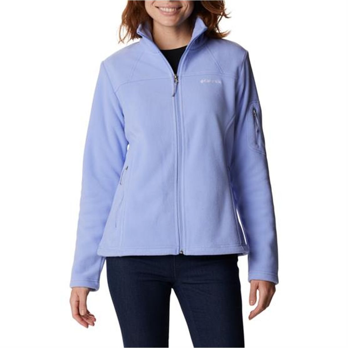 Columbia Fast Trek II Jacket Womens, Serenity