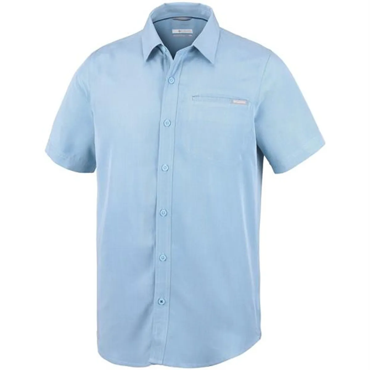 Columbia Nelson Point Short Sleeve Shirt Mens, Air