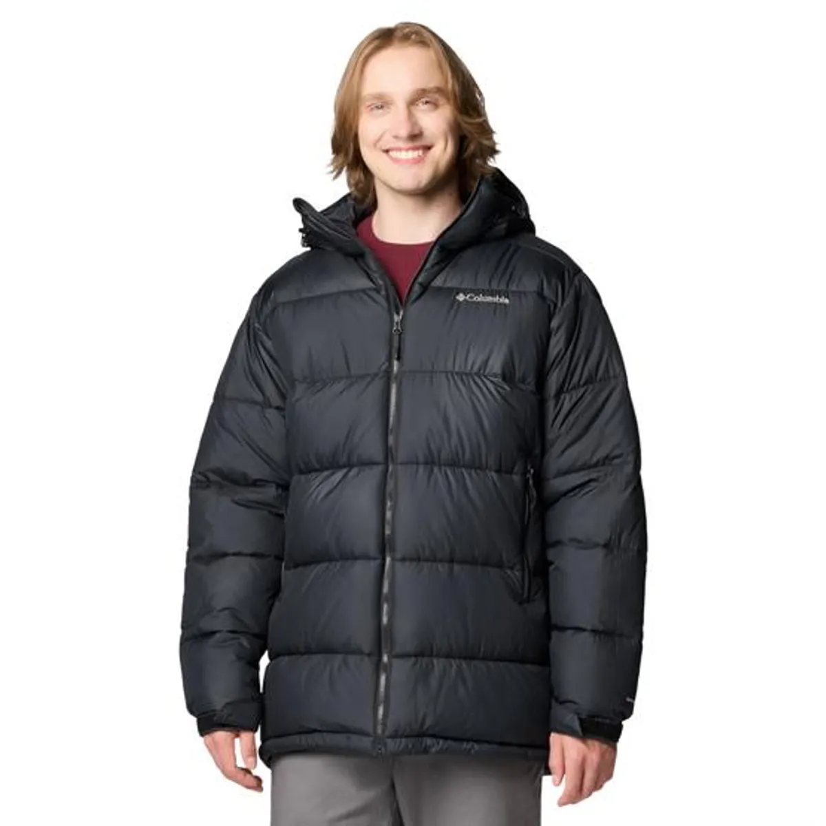 Columbia Pike Lake Parka Mens, Black