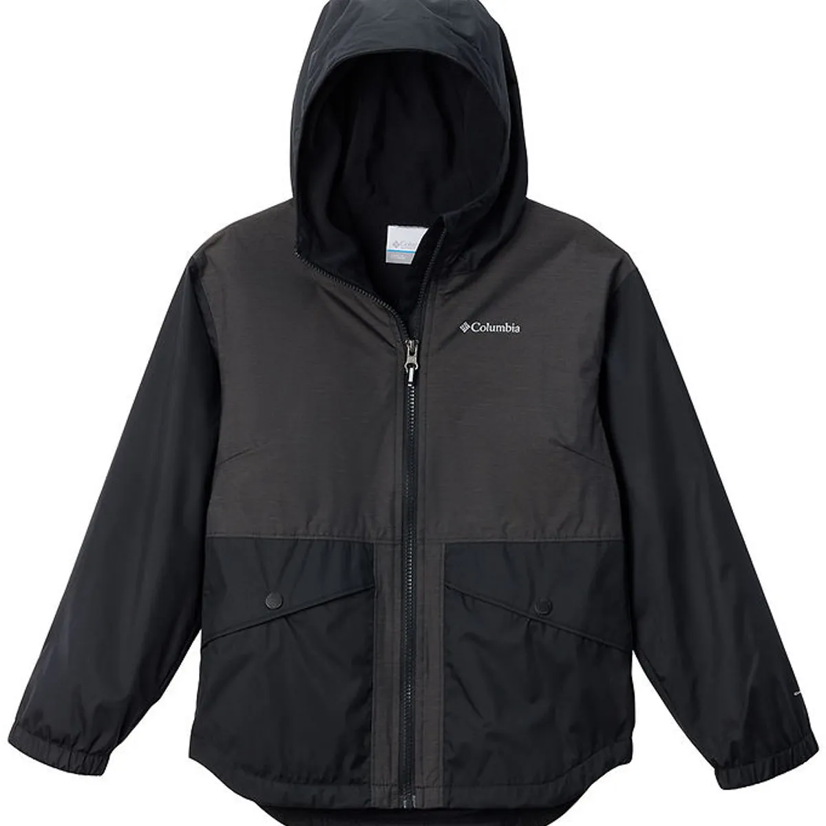 Columbia Regnjakke m. Fleece - Rainy Trails II - Sort