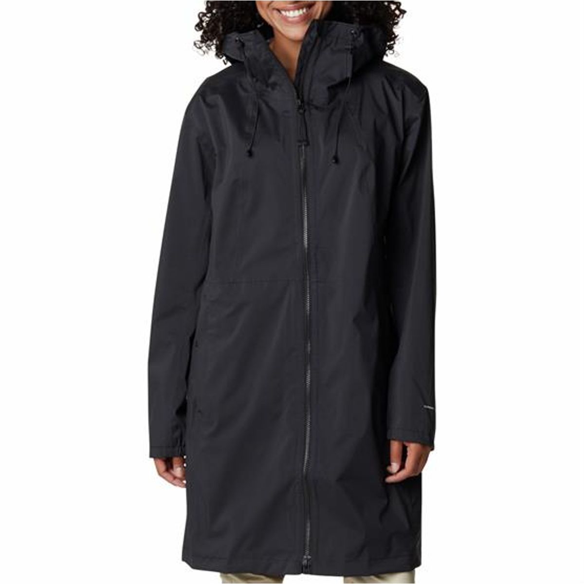 Columbia Weekend Adventure Long Shell Womens, Black