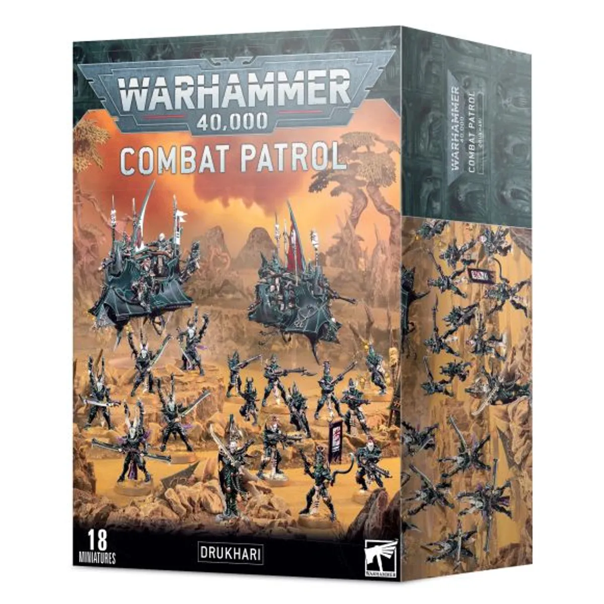 Combat Patrol: Drukhari - Begynderbox - 99120112043