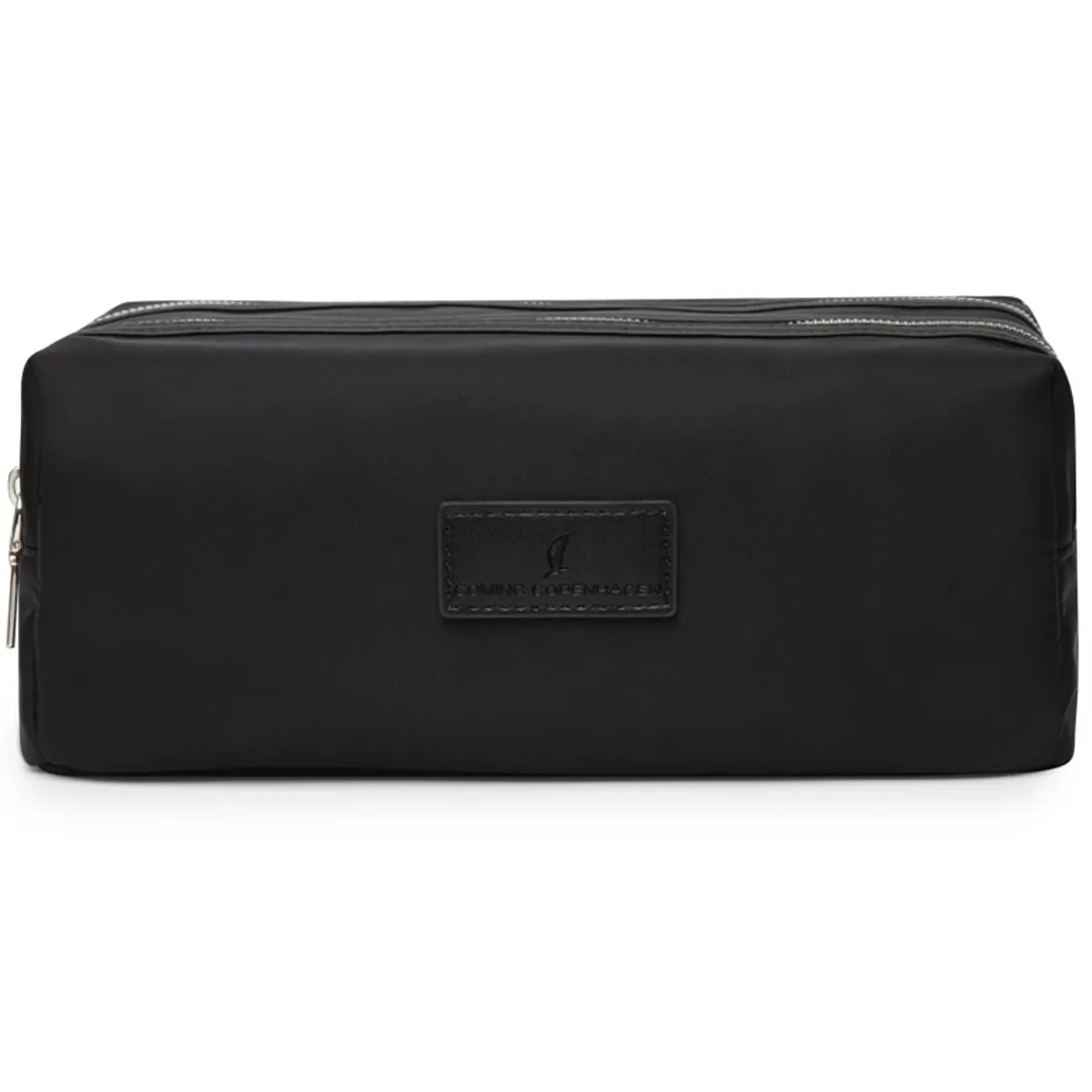 Coming Copenhagen Mason Men's Toiletry Bag - Caviar Black