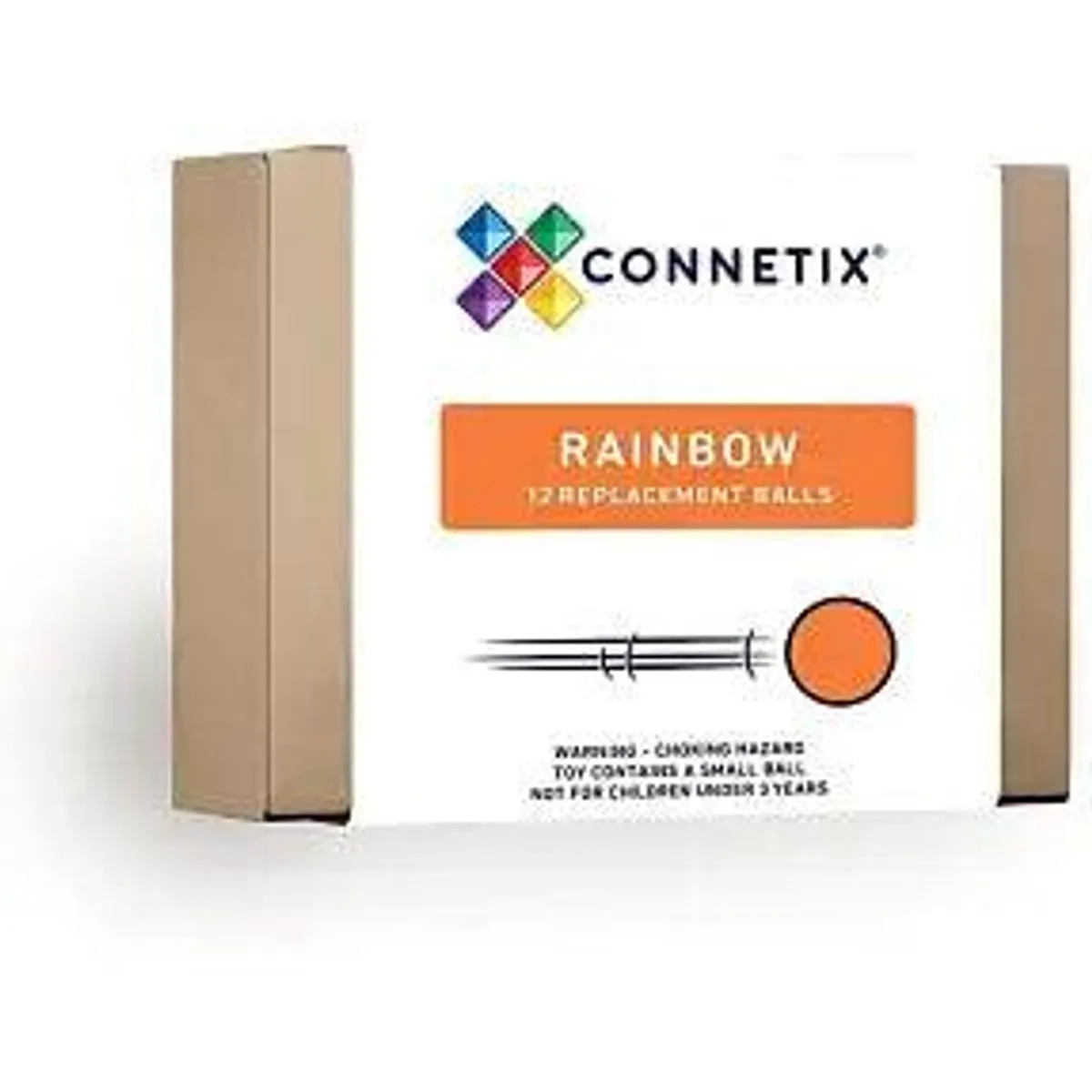 Connetix | rainbow 12 kugler