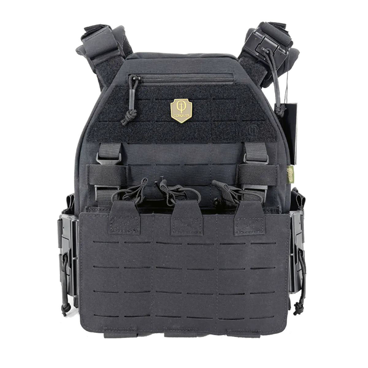 Conquer MQR Plate Carrier Sort